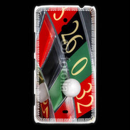Coque Nokia Lumia 1320 Roulette classique de casino