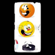 Coque Nokia Lumia 1320 Sourires de ballons