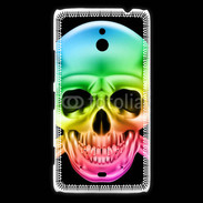 Coque Nokia Lumia 1320 Tête de mort couleur