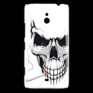 Coque Nokia Lumia 1320 Tête de mort fumeur