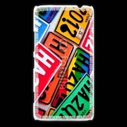 Coque Nokia Lumia 1320 Plaque d'immatriculation