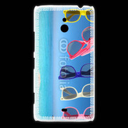 Coque Nokia Lumia 1320 Lunettes en vacances