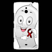Coque Nokia Lumia 1320 Préservatif 2