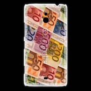 Coque Nokia Lumia 1320 Euros billets