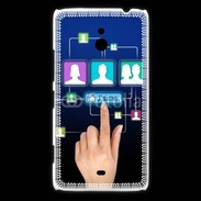 Coque Nokia Lumia 1320 Réseau social
