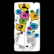 Coque Nokia Lumia 1320 Réseau social 2
