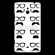 Coque Nokia Lumia 1320 Moustache 4