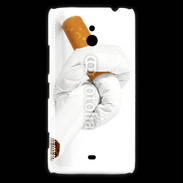 Coque Nokia Lumia 1320 Nœud de cigarette