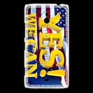 Coque Nokia Lumia 1320 Yes we can