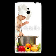 Coque Nokia Lumia 1320 Bébé chef cuisinier