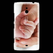 Coque Nokia Lumia 1320 Main de bébé