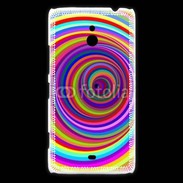 Coque Nokia Lumia 1320 Fond Hypnotique 