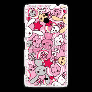 Coque Nokia Lumia 1320 Lapin crétin