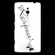 Coque Nokia Lumia 1320 Respect