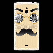 Coque Nokia Lumia 1320 Moustache 5
