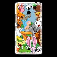 Coque Nokia Lumia 1320 Animaux cartoon