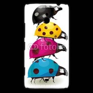 Coque Nokia Lumia 1320 Pile de coccinelles