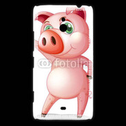 Coque Nokia Lumia 1320 Humour de cochon