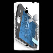 Coque Nokia Lumia 1320 I Phone piscine