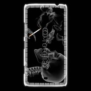 Coque Nokia Lumia 1320 Squelette fumeur