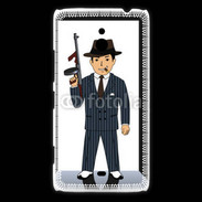 Coque Nokia Lumia 1320 Mafia gangster 2
