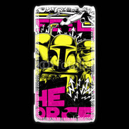 Coque Nokia Lumia 1320 La force obscure 