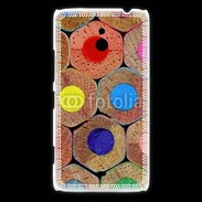 Coque Nokia Lumia 1320 Art crayon de couleur