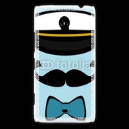 Coque Nokia Lumia 1320 Moustache commandant
