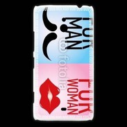 Coque Nokia Lumia 1320 Man or woman