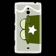 Coque Nokia Lumia 1320 Moustache et cigare