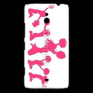 Coque Nokia Lumia 1320 Pompom Girl 1