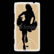 Coque Nokia Lumia 1320 Pompom Girl Basket ball