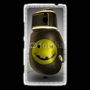 Coque Nokia Lumia 1320 Gant de boxe humour