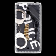 Coque Nokia Lumia 1320 Equipement de police