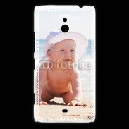 Coque Nokia Lumia 1320 Bébé à la plage