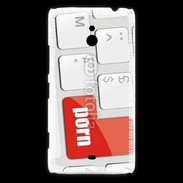 Coque Nokia Lumia 1320 Clavier sexy