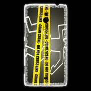 Coque Nokia Lumia 1320 Scène de crime