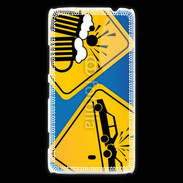 Coque Nokia Lumia 1320 Panneaux insolotes