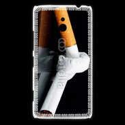 Coque Nokia Lumia 1320 Cigarette effet miroir