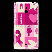 Coque Nokia Lumia 1320 Illustration Sida
