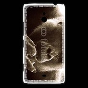 Coque Nokia Lumia 1320 Singe faisant un fuck