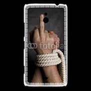 Coque Nokia Lumia 1320 Fuck 2 