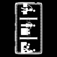 Coque Nokia Lumia 1320 humour panneau