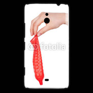 Coque Nokia Lumia 1320 préservatif rouge