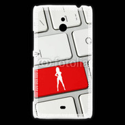 Coque Nokia Lumia 1320 Clavier sexy 10