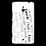 Coque Nokia Lumia 1320 Fuck 7
