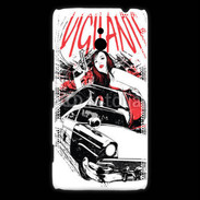 Coque Nokia Lumia 1320 Vigilante au féminin