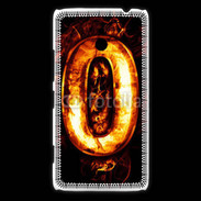 Coque Nokia Lumia 1320 Zéro en feu