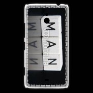 Coque Nokia Lumia 1320 Dés MAN 1
