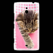 Coque Nokia Lumia 1320 Humour de chaton